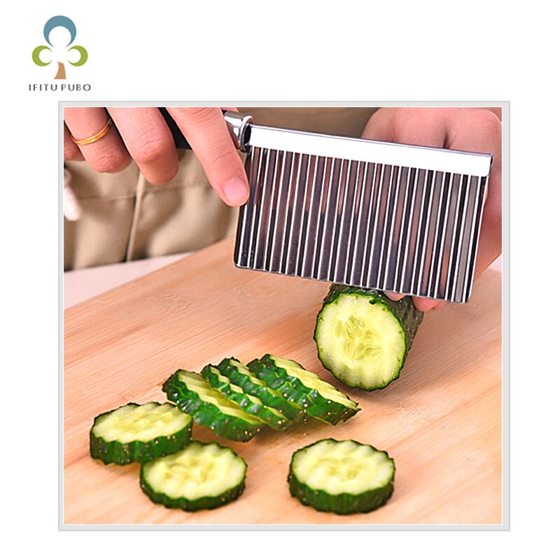 PISAU IRISAN ACAR / KENTANG MURAH LEBAY PISAU GELOMBANG PISAU SAYUR