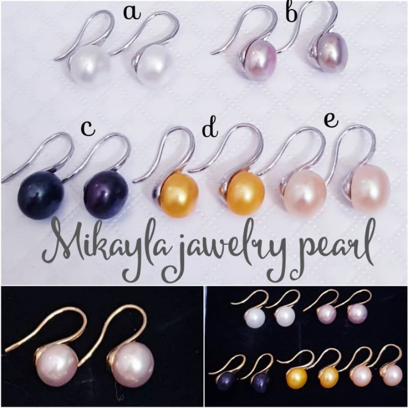anting mutiara|mutiara lombok|anting mutiara asli|anting mutiara tawar|mutiara asli bersertifikat