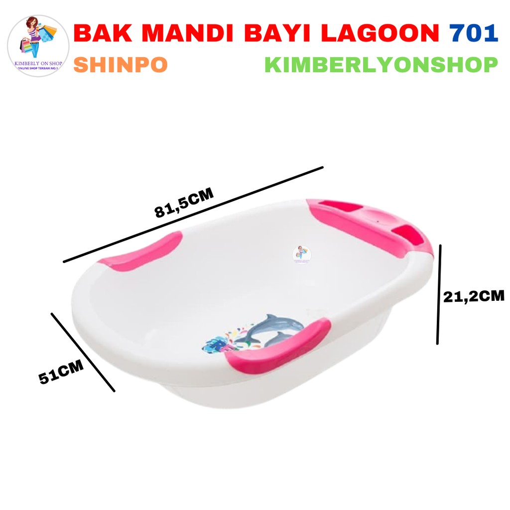 Bak Mandi Bayi Lagoon 701 - Shinpo