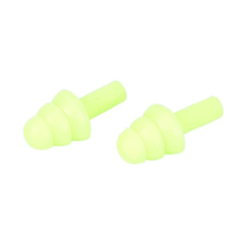 {LUCKID}10Pairs Waterproof Swimming Silicone Swim Earplugs Soft Anti-Noise Ear Plug