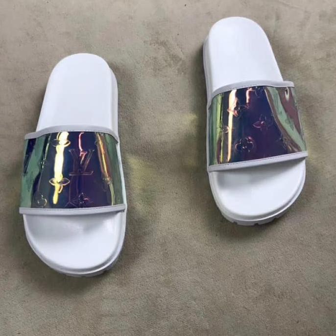 BANTING HARGA SANDAL GUNUNG】 SANDAL PRIA LOUIS VUITTON MIRROR QUALITY/SN0024 PROMO