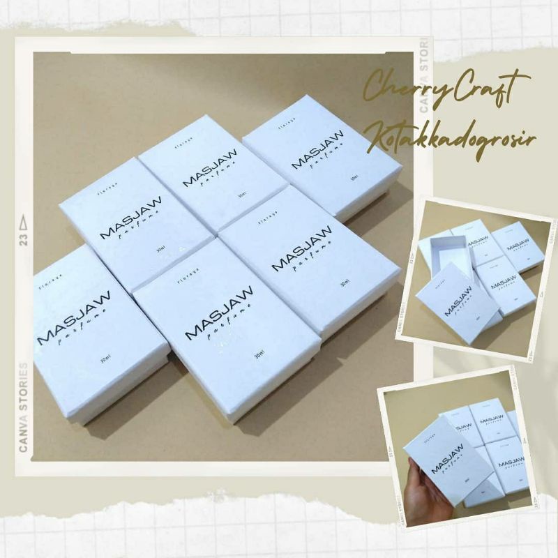

Box Parfum size 10x6x4 min 12pcs