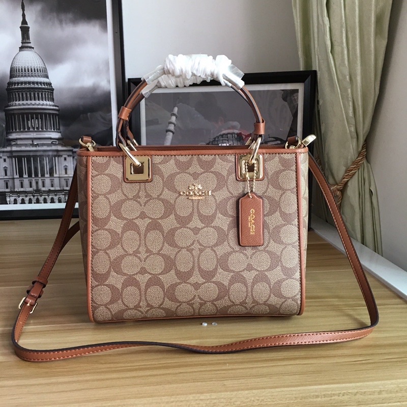coach mini lady diana shoulder bag