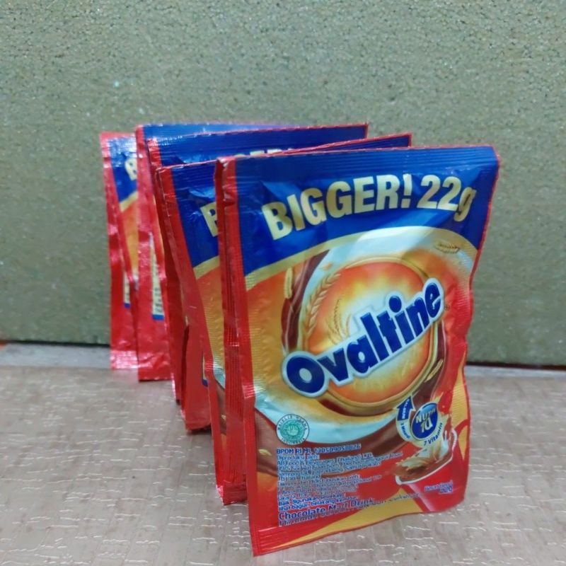 

Ovaltine choco malt sachet 10x22gr