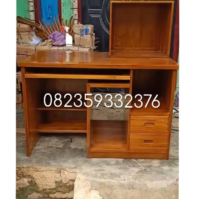 Meja kantor meja guru meja komputer