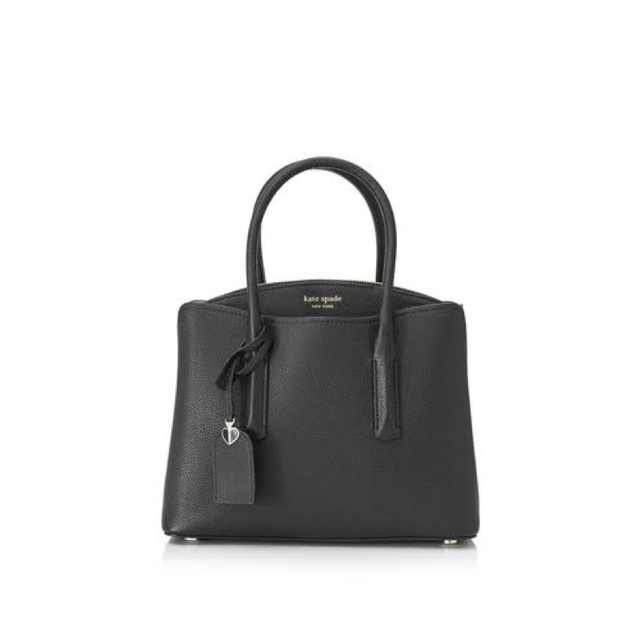 Kate Spade Margaux Medium Satchel Black