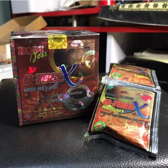 Herbal Kopi Jos Q-Toel Serbuk Original