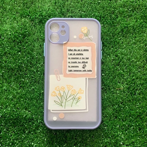 READY STOK SOFTCASE IPHONE XS 11 12 PRO MAX 1001