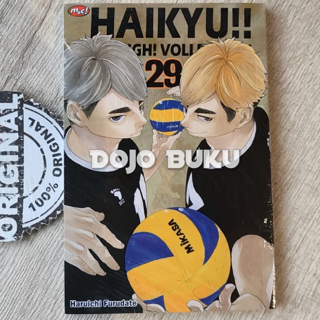 Komik Seri : Haikyu! Fly High! Volleyball (Edisi 2021) by Haruichi Furudate