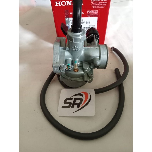 karburator kode (KEV) Honda Assy original super fit Supra lama X100 Astra prima Gren legenda