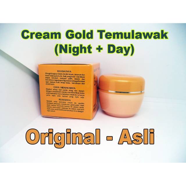 Cream Temulawak super gold impor original