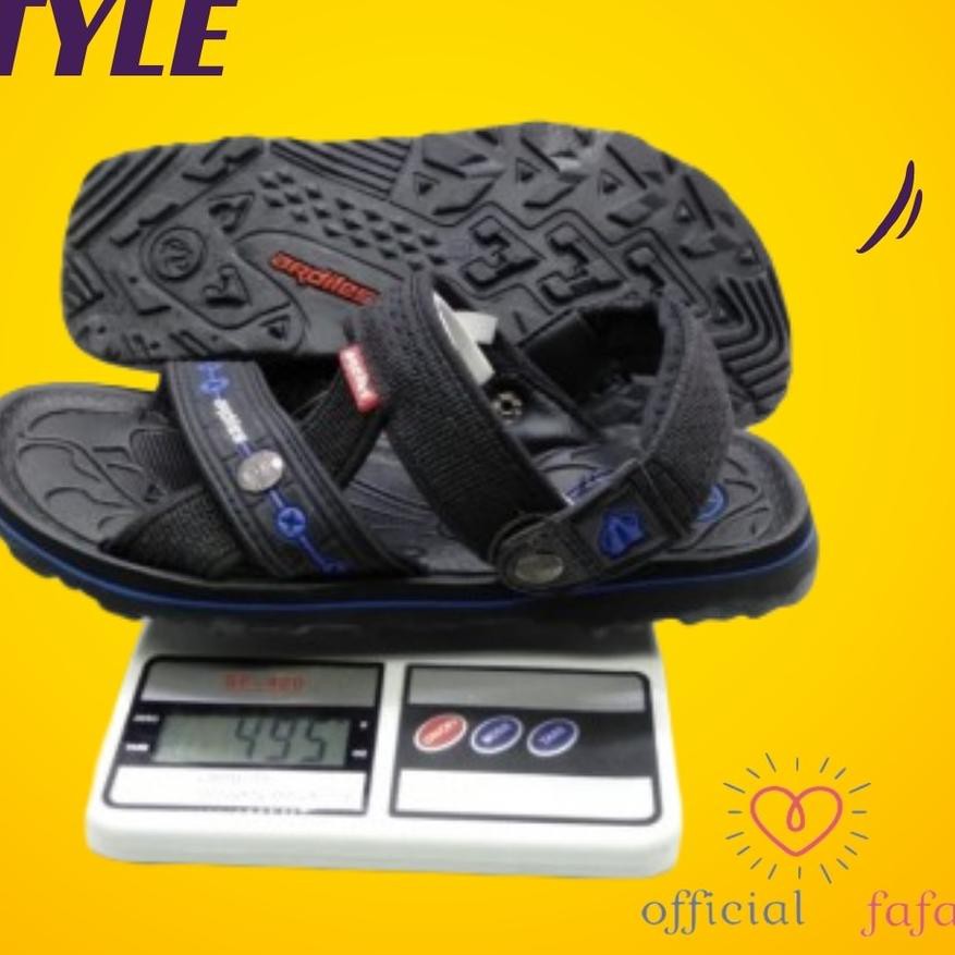 ✦ Sandal Gunung Ardiles Pria Remaja Dewasa Jepit Gunung Hiking Original ○