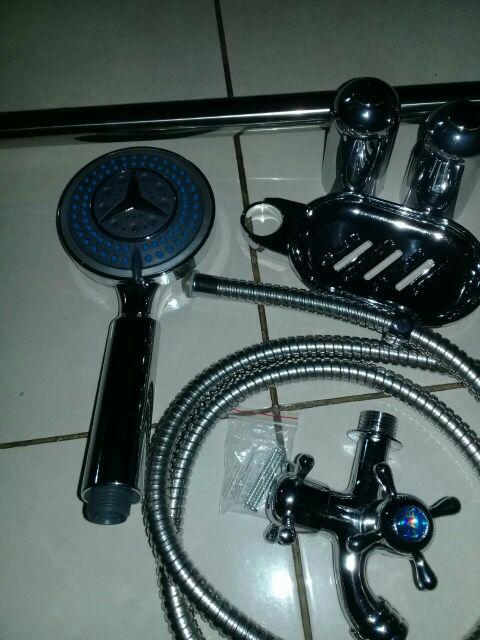 Paket Super Hemat Shower Tiang