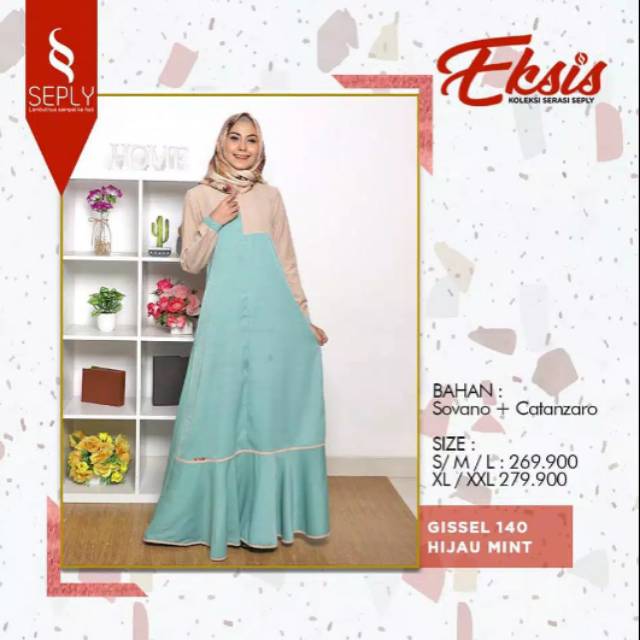 Gamis seply gissel140