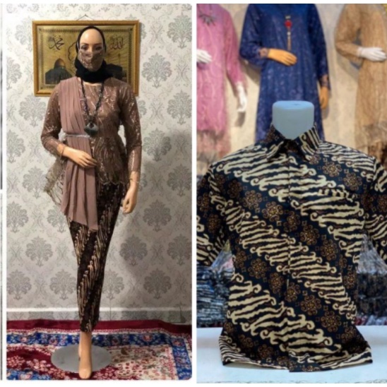 COD - COUPLE KEBAYA MODERN / PESTA / KEBAYA SELENDANG / KEBAYA WISUDA / KEBAYA PESTA / KEBAYA KARTIN