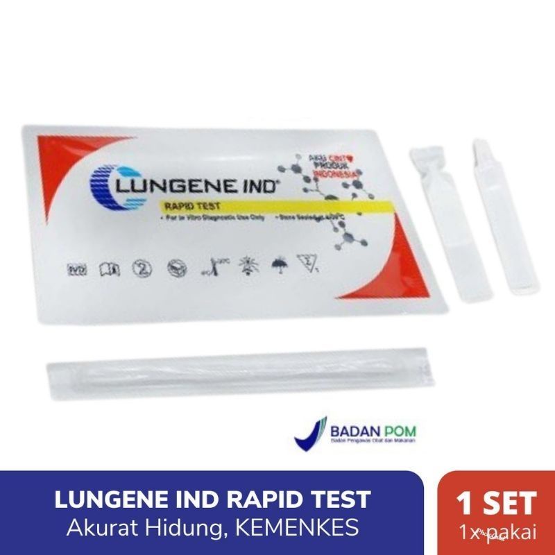 Best Seller  Alat swab test antigen rapid. bisa test sendiri 92% akurat jual eceran