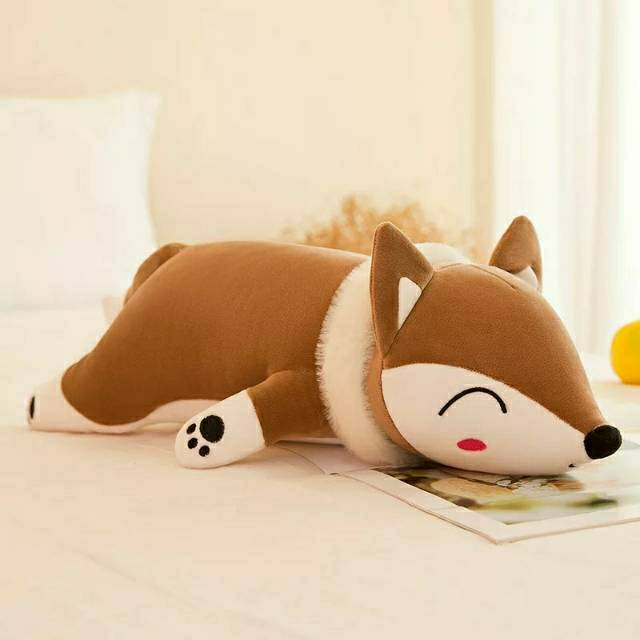 Boneka Bantal "Fox" plush toys ukuran kecil imut Asli High Quality