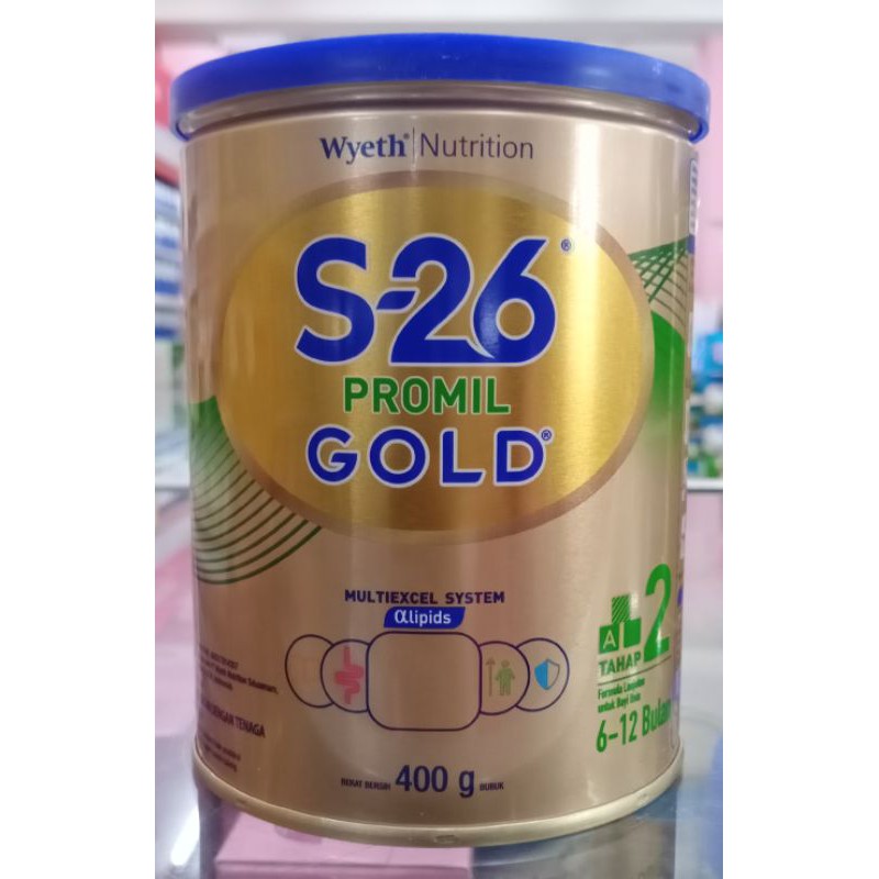 

S 26 promil gold 2 400gr