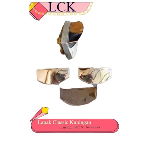 topi lampu depan suzuki rc 80 & rc 100