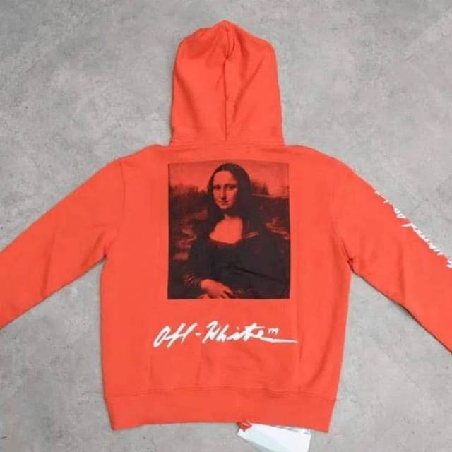 OFF White Monalisa Hoodie | 100% Authentic