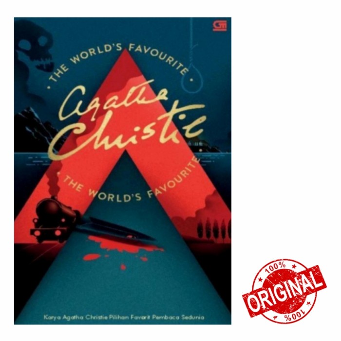 

HOT SALE!!! AGATHA CHRISTIE - THE WORLD'S FAVOURITE - ORIGINAL TERBARU