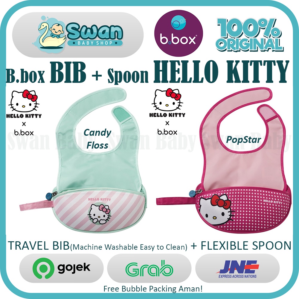 Bbox B Box Travel Bib Hello Kitty Collection