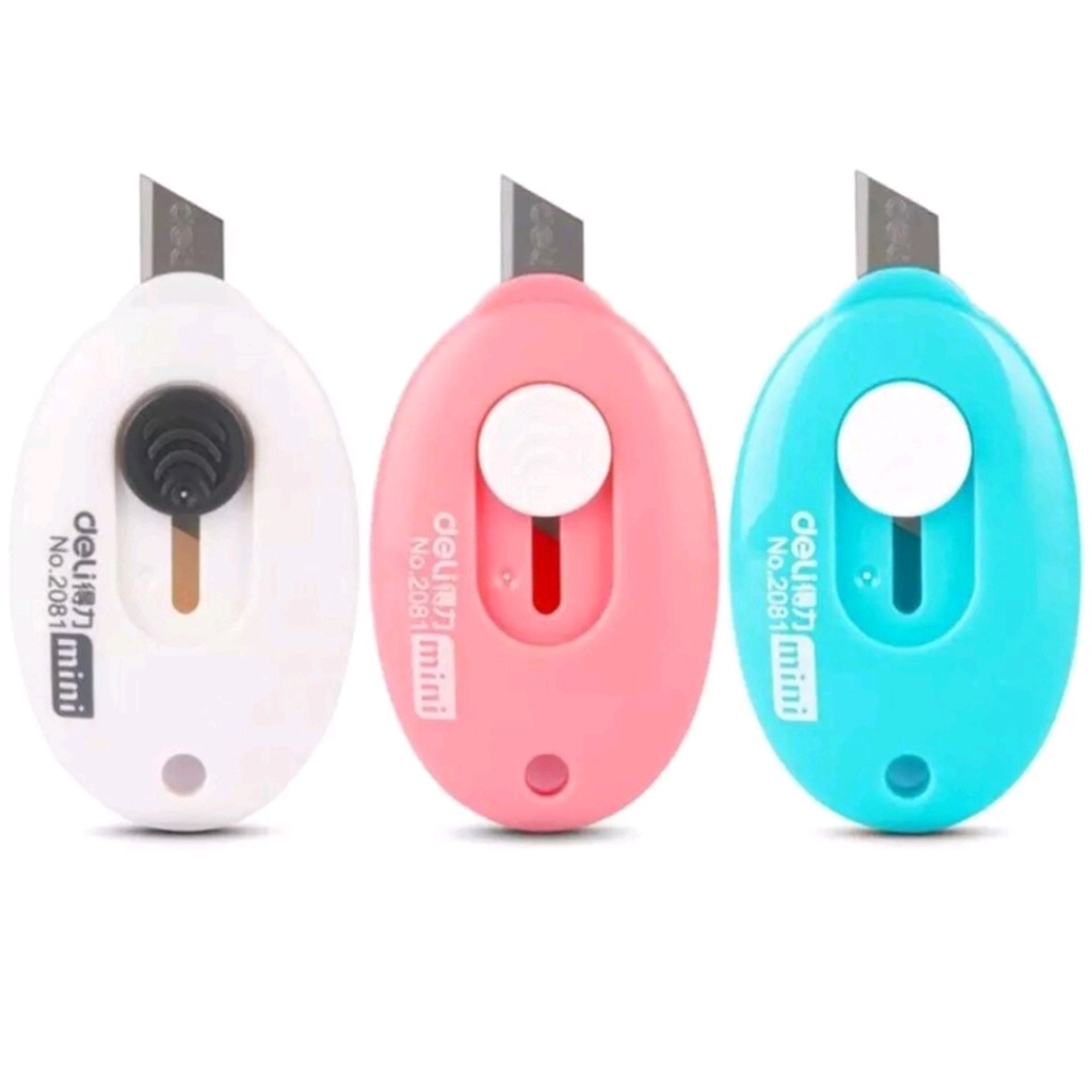 

Cutter Mini Pemotong Kertas Deli