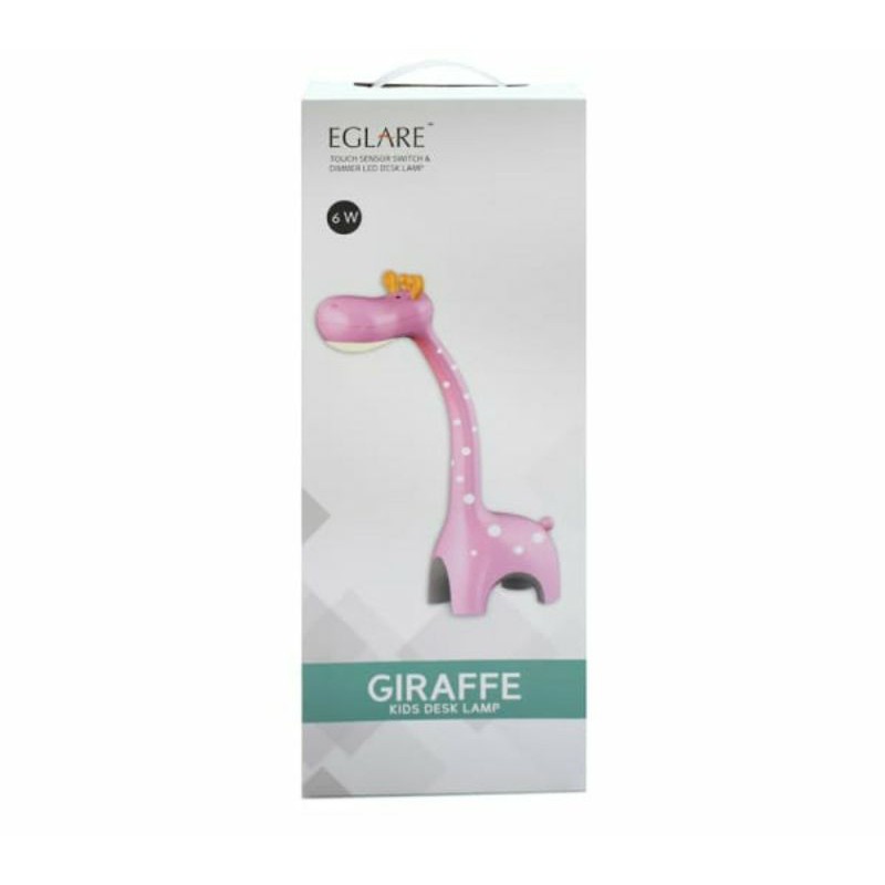 EGLARE LAMPU MEJA LED GIRAFFE 6W/LAMPU BACA/LAMPU TIDUR LED/LAMPU BELAJAR/LED DESK LAMP ACE HARDWARE