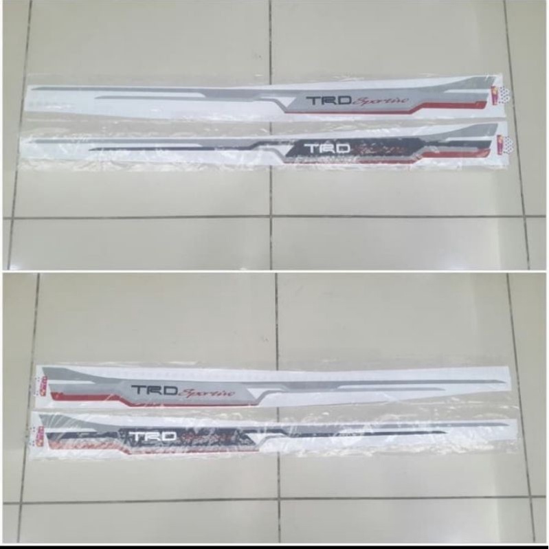 STIKER BODY MOBIL TRD SPORTIVO