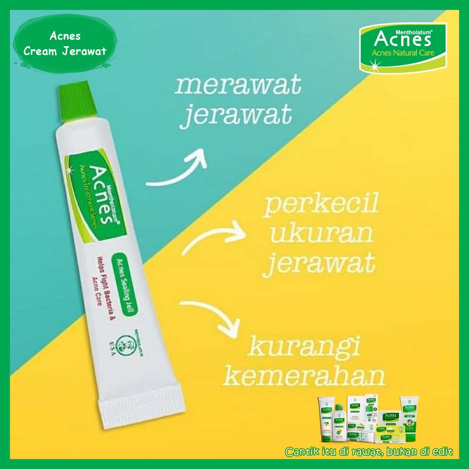 ACNES NATURAL CARE TREATMENT SERIES