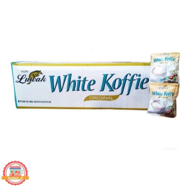 

Luwak White Koffie Original 3 in 1 Kopi Instan (200pcs/dus/20g)