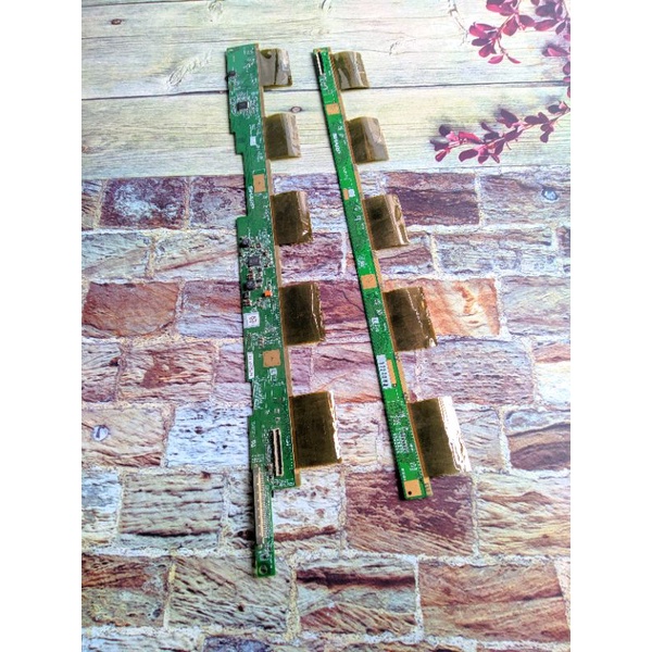 tcon ticon t con tikon tv led sharp lc32le265i lc32le2651