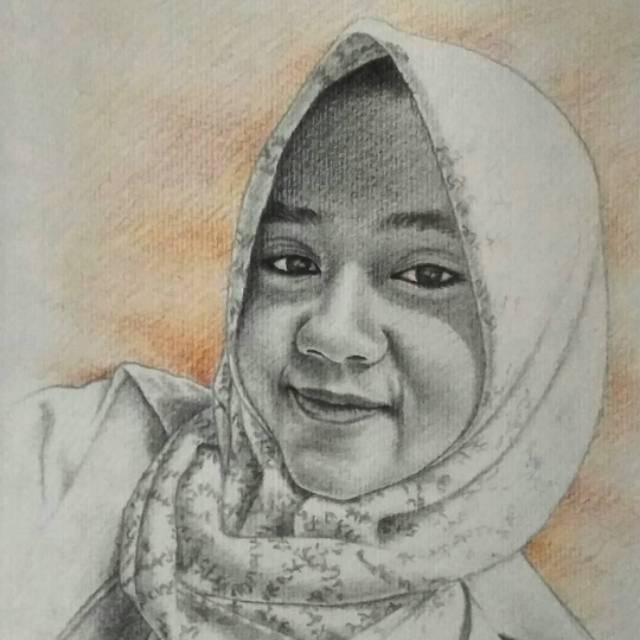 Gambar/sketsa wajah