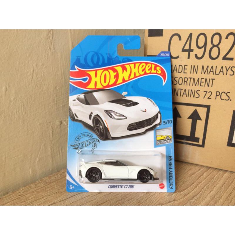 Hot Wheels - Corvette C7 260