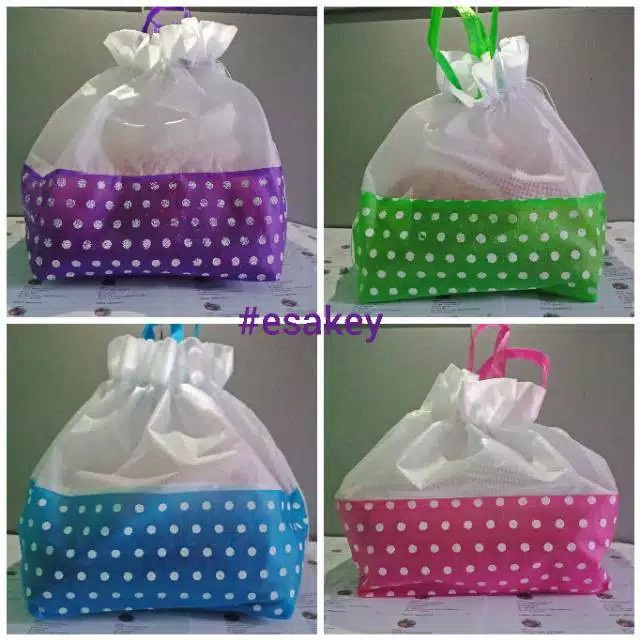 

PROMO TAS BESEK SERUT POLKADOT TERMURAH 22x22
