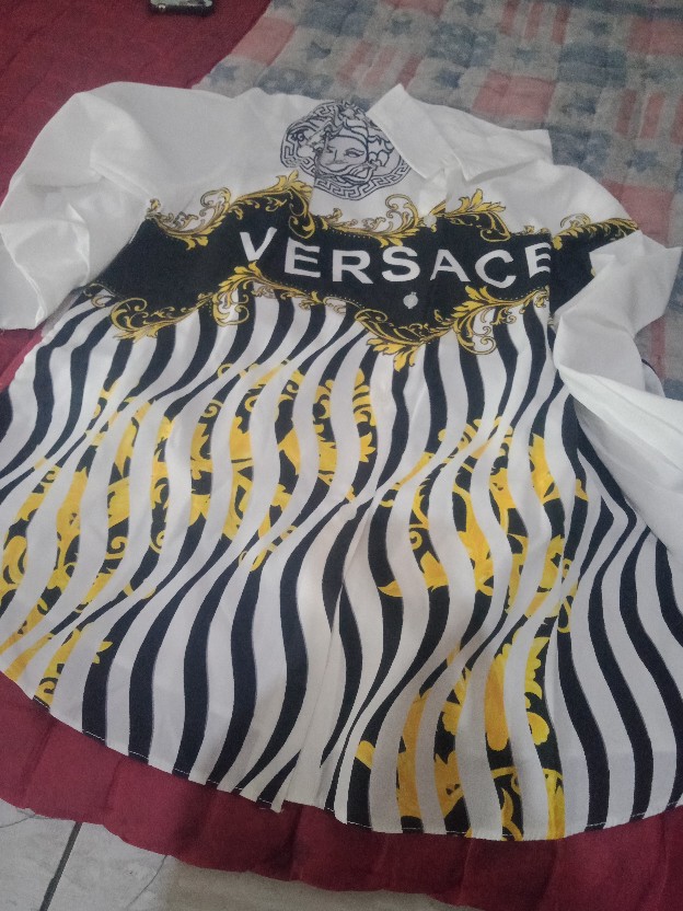 Kemeja Atasan Versace Import