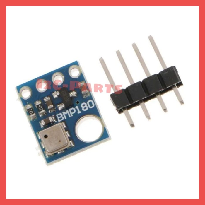 GY-68 BMP180 Digital Pressure Barometric Temperature Sensor GY68