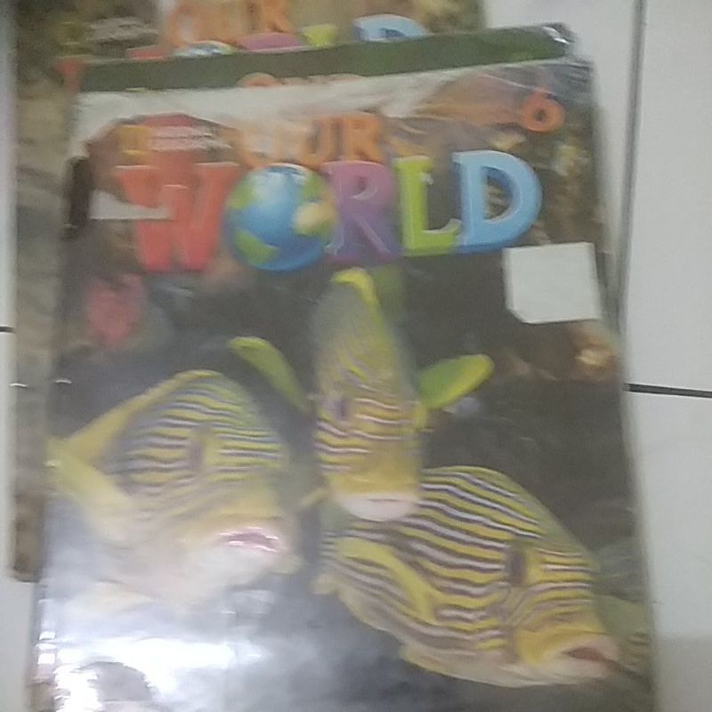 national Geographic student book 6 OUR WORLD