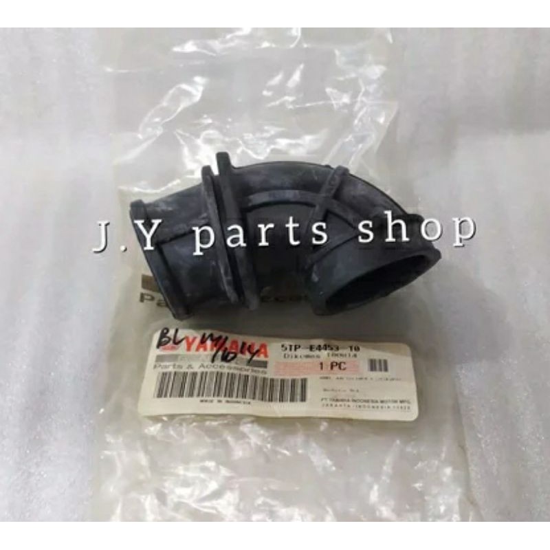 karet joint sambungan filter ke karbu vega r new jupiter z 110 burhan original 5tp-e4453-10