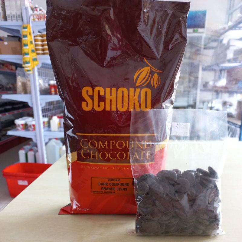 

Schoko repack 200g , asli dari 1 kg