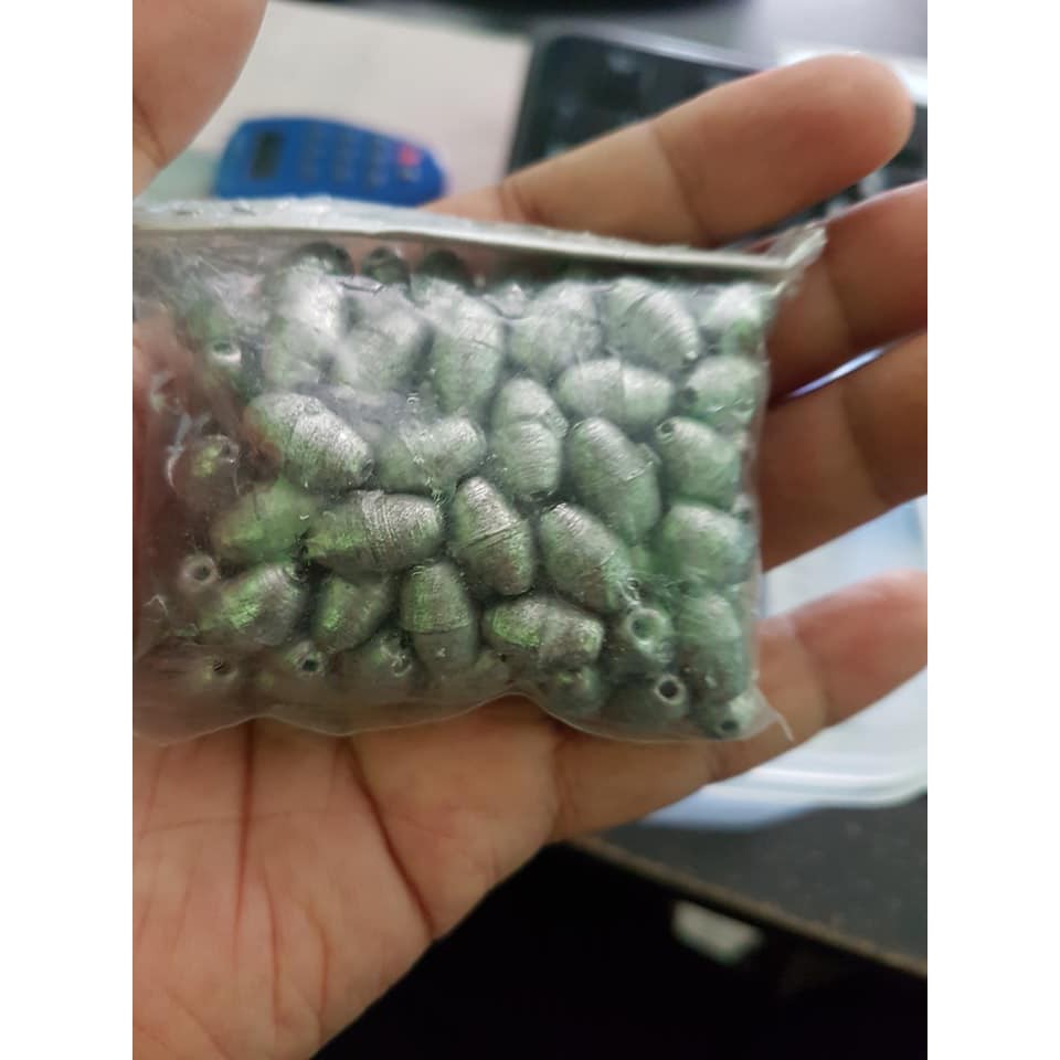 Timah OC 4 GRAM / Timah Pancing Termurah