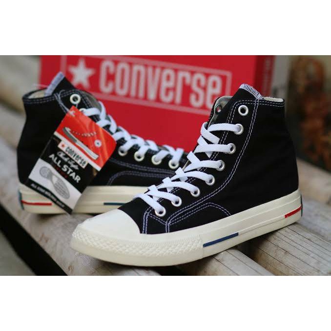 3.3 SALE CONVERSE 70s HERITAGE black HI Bisa bayar ditempat