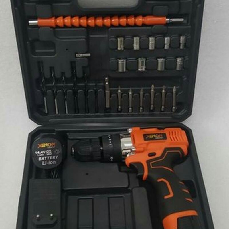 xenon xn CDID707 mesin bor beton cordless impact drill CDID 707