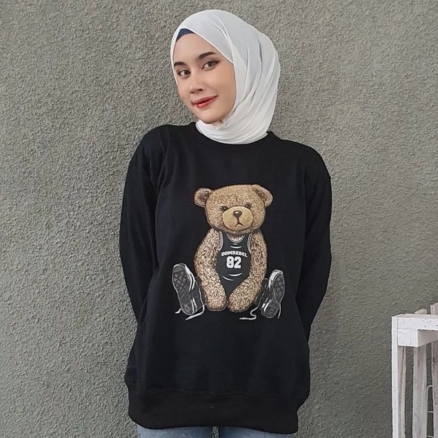 Pro.Coll - TeddyBear 82 Crewneck - Sweater Crewneck Unisex Kekinian