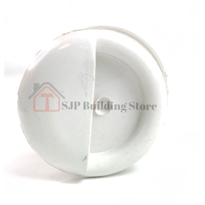 [COD] Tarikan Bulat PVC Plastik Toilet Handle Pintu Kamar Mandi WC