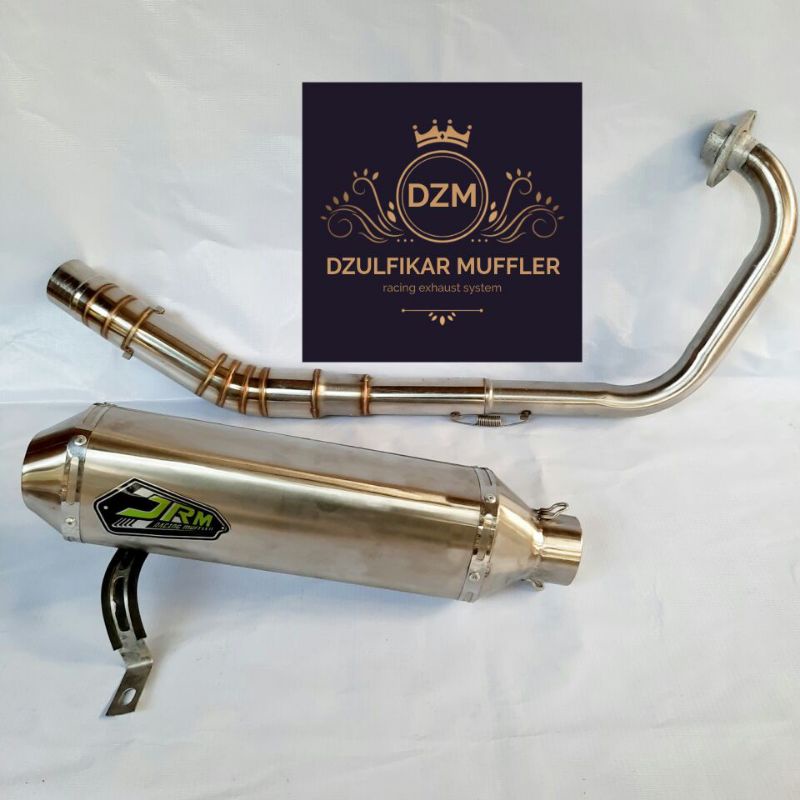 KNALPOT JRM KAPSUL TIGER CB MP GL FU VIXION DLL