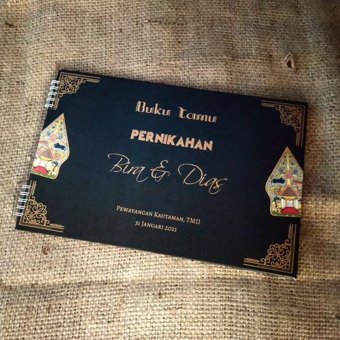 

teukuzulfikar37 Buku Tamu Pernikahan Custom Desain / Wedding Guest Book / 10 TERLARIS TERPERCAYA ORIGINAL