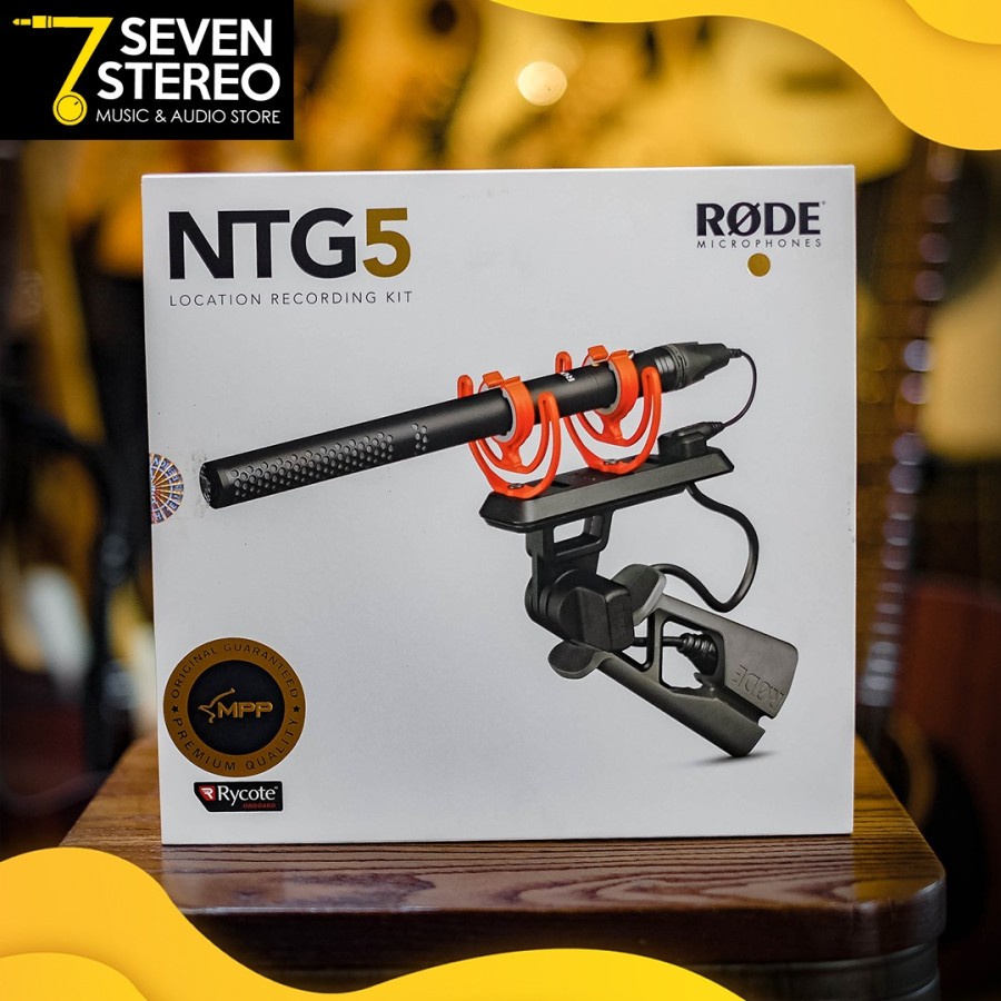 Rode NTG5 NTG-5 NTG 5 Ultra Wide Shotgun Microphone