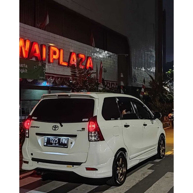 bodykit Avanza Xenia 2012