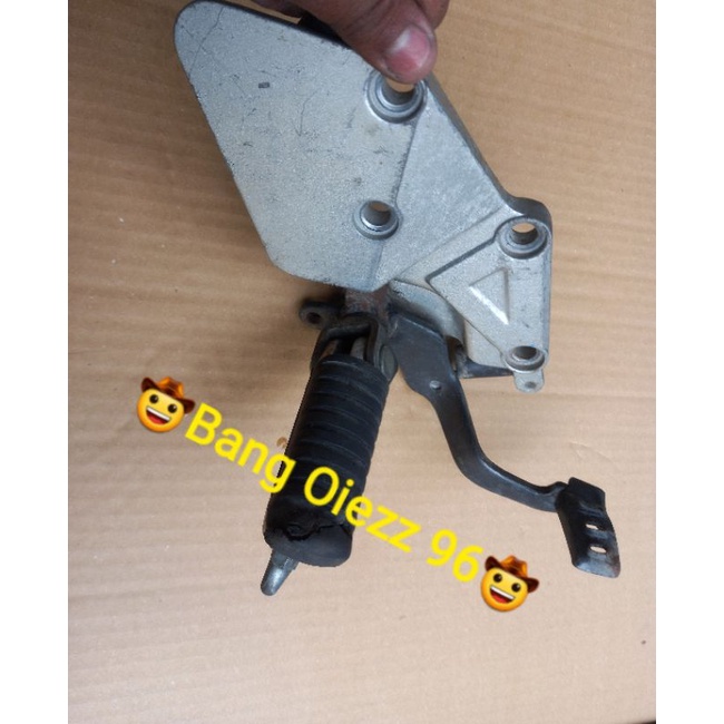 Footstep Postep depan Kanan Ninja RR ORI Copotan